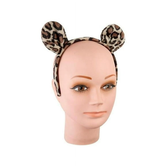Adult Leopard Costume Headband