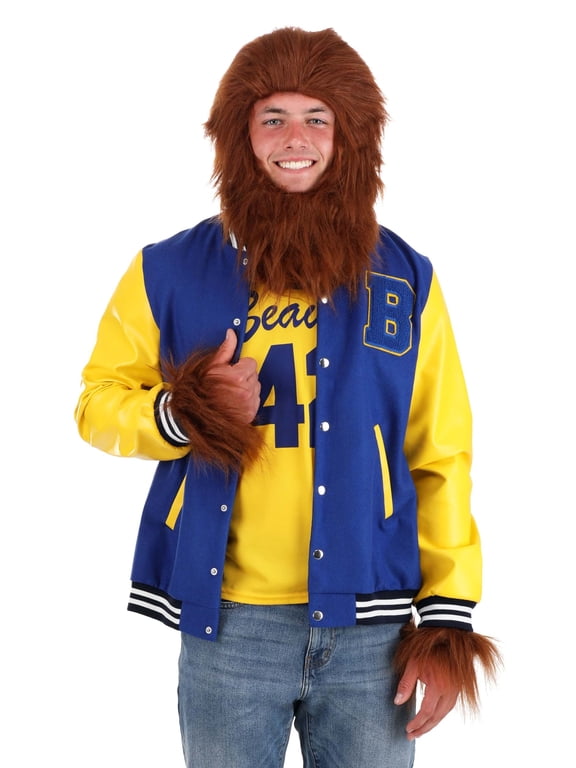 Adult Letterman's Jacket Teen Wolf Costume