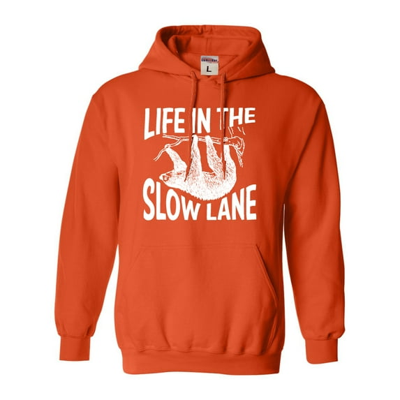 Adult Life In The Slow Lane Sloth Lovers Sweatshirt Hoodie