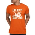 thumbnail image 1 of Adult Life In The Slow Lane Sloth Lovers T-Shirt, 1 of 1