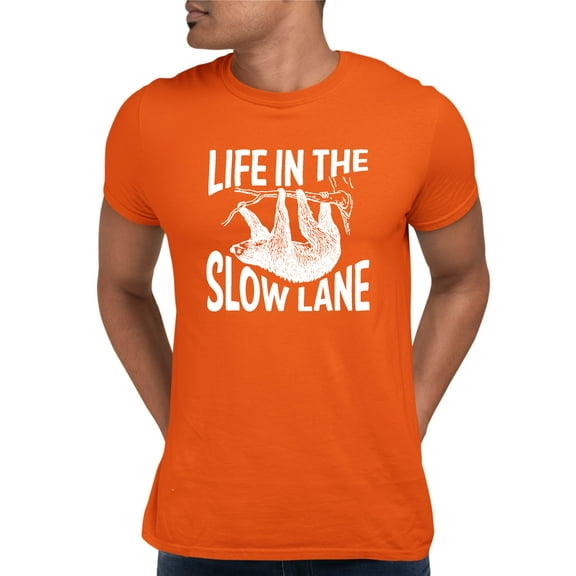 Adult Life In The Slow Lane Sloth Lovers T-Shirt