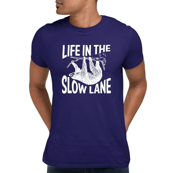 Adult Life In The Slow Lane Sloth Lovers T-Shirt