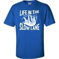 thumbnail image 1 of Adult Life In The Slow Lane Sloth Lovers T-Shirt, 1 of 1