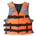 thumbnail image 1 of Adult Life Jacket Assistance Vest Kayak Ski Buoyancy Fishing Water Rescue, 1 of 3