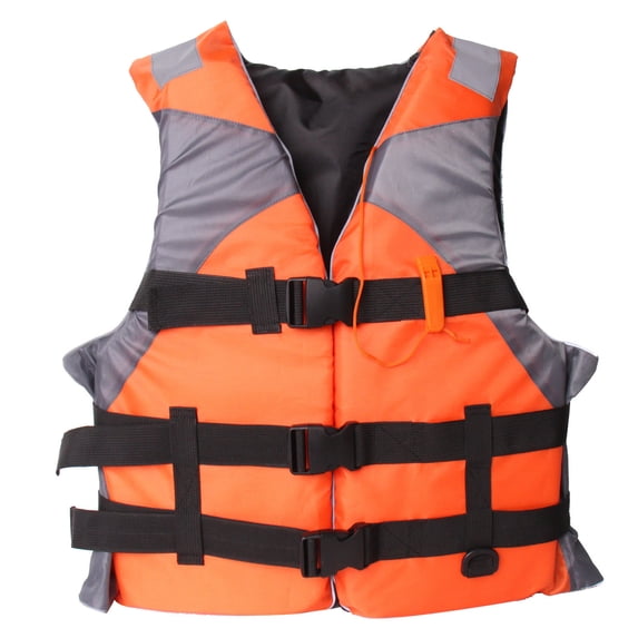 Adult Life Jacket Assistance Vest Kayak Ski Buoyancy Fishing Water Rescue