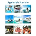 thumbnail image 1 of Adult Life Jacket Assistance Vest Kayak Ski Buoyancy Fishing Water Rescue, 1 of 6