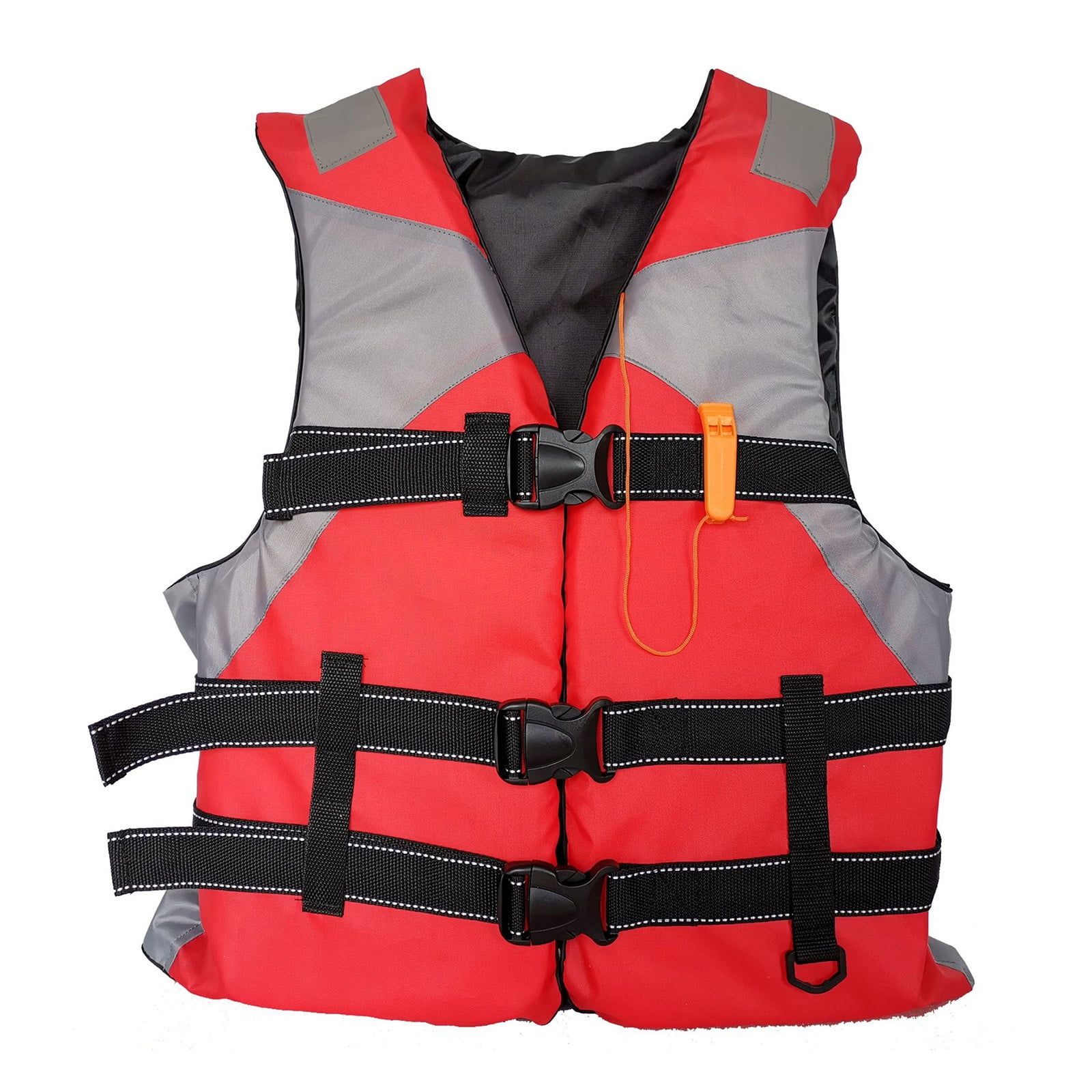 Adult Life Jacket Assistance Vest Kayak Ski Buoyancy Fishing Water