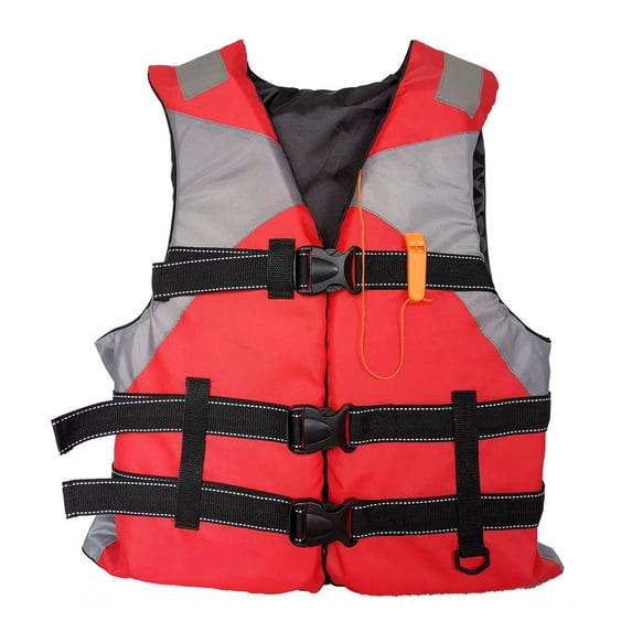 Adult Life Jacket Assistance Vest Kayak Ski Buoyancy Fishing Water