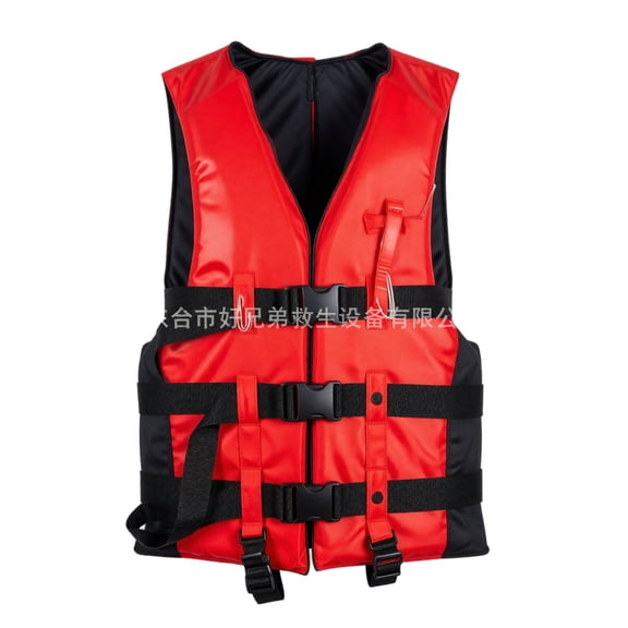 Adult Life Vest, Women’S Life Jacket Heavy Duty Nylon Personal Flotation Device for Jet Ski Wakeboarding Paddleboarding Rafting Emergency Water Rescue Marine Safety Vest