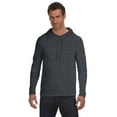 thumbnail image 1 of Adult Lightweight Long-Sleeve Hooded T-Shirt, 1 of 3