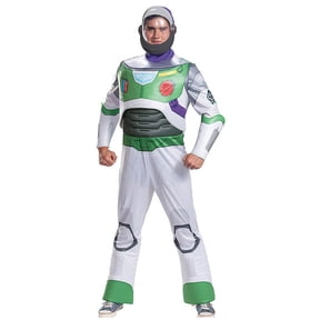 Disguise Disney/Pixar Buzz Lightyear Deluxe Adult Costume | XXL (50-52) Unisex