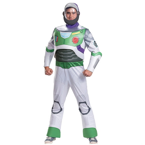 Deluxe Lightyear Space Ranger Men's Costume XX-Large 50-52