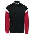 thumbnail image 1 of Adult Limitless Jacket - Black, White & Scarlet - Large, 1 of 1