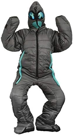 Adult Lite Wearable Sleeping Bag Warming Camping Sleeping Bag Lazy Travelling Easy Carrying for Walking Hiking Camping Outdoor Hello