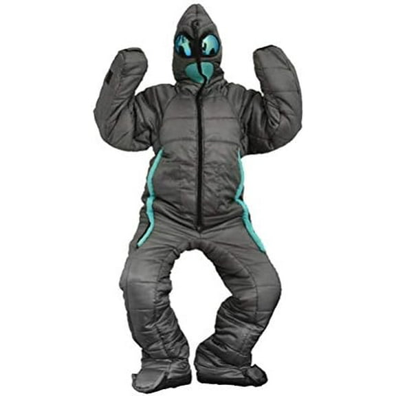 Adult Lite Wearable Sleeping Bag Warming Camping Sleeping Bag Lazy Travelling Easy Carrying for Walking Hiking Camping Outdoor Hello