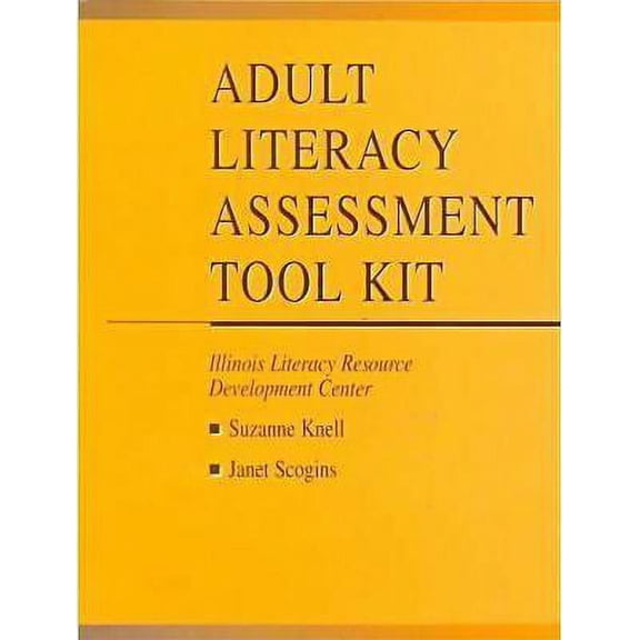 Pre-Owned Adult Literacy Assessment Tool Kit 9780838935026 Used
