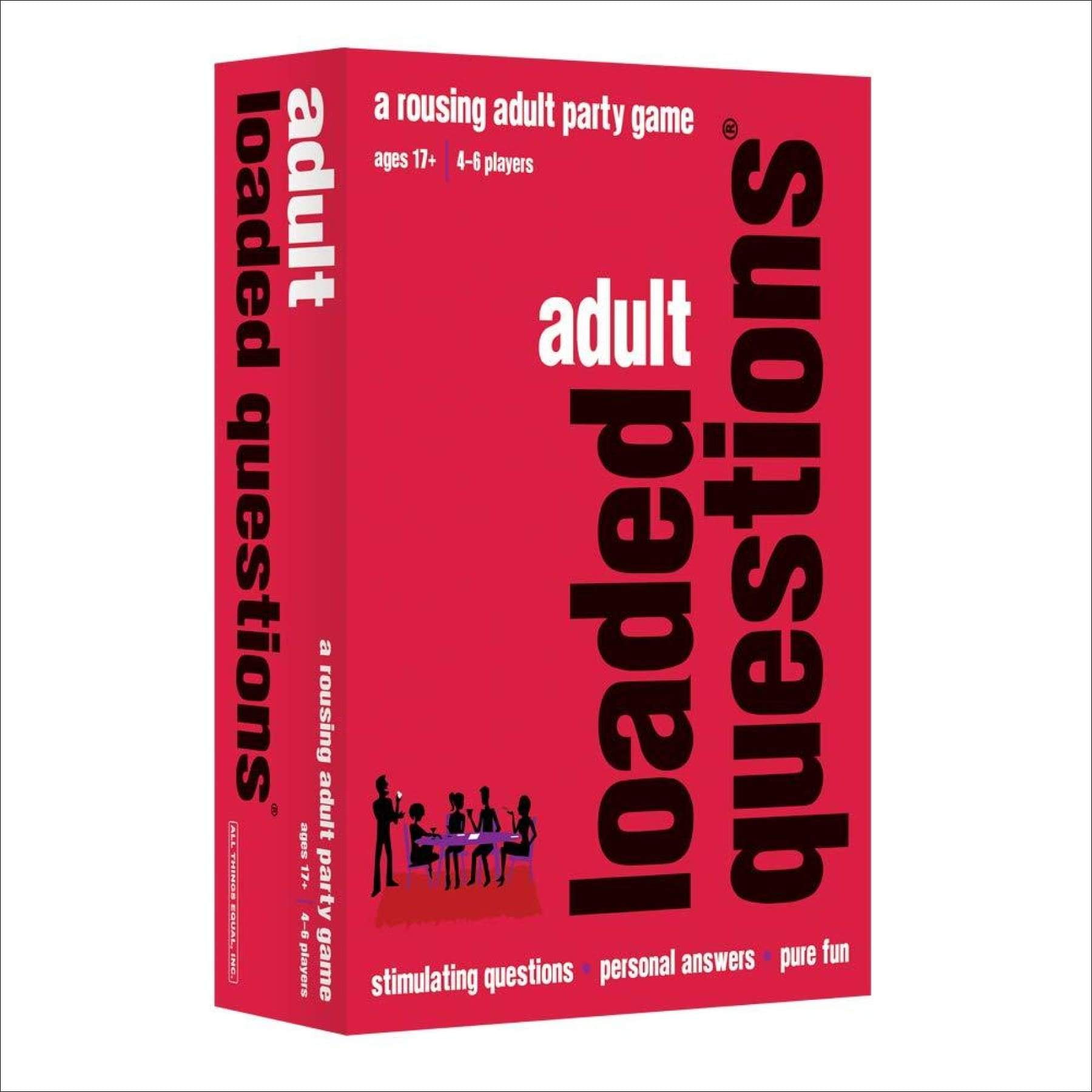 Adult Loaded Questions-A Rousing Adult Party Game