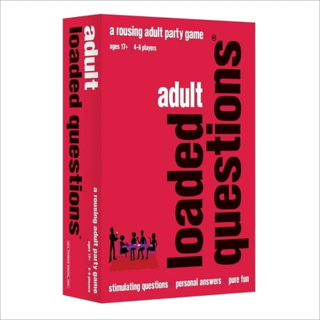 Adult Loaded Questions-A Rousing Adult Party Game