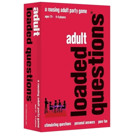 Adult Loaded Questions - a Rousing Adult Party Game from All Things Equal, Inc. New