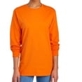 thumbnail image 1 of Adult Long Sleeve 1 Hit Desgn 3 - Orange Md, 1 of 1