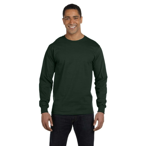 Adult Long-Sleeve Beefy-T®