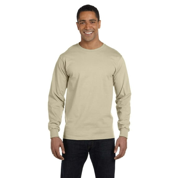Adult Long-Sleeve Beefy-T®
