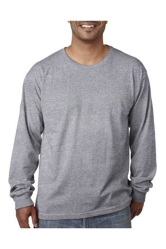 Adult Long-Sleeve T-Shirt DARK ASH M