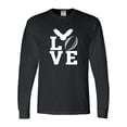 thumbnail image 1 of Adult Love Football Philadelphia Long Sleeve T-Shirt, 1 of 1