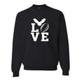 thumbnail image 1 of Adult Love Football Philadelphia Sweatshirt Crewneck, 1 of 1