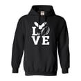 thumbnail image 1 of Adult Love Football Philadelphia Sweatshirt Hoodie, 1 of 1