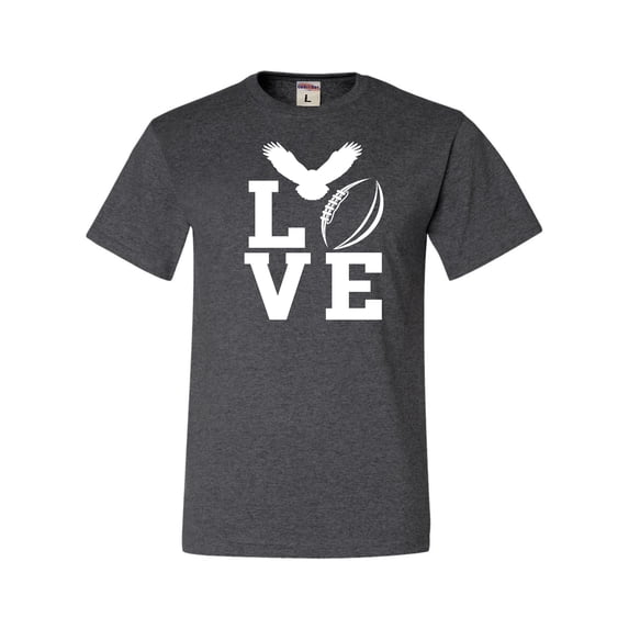 Adult Love Football Philadelphia T-Shirt