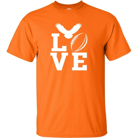 Adult Love Football Philadelphia T-Shirt