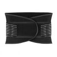 Adult Lumbar Support Waist Belt Health Therapy Back Brace Spine Posture