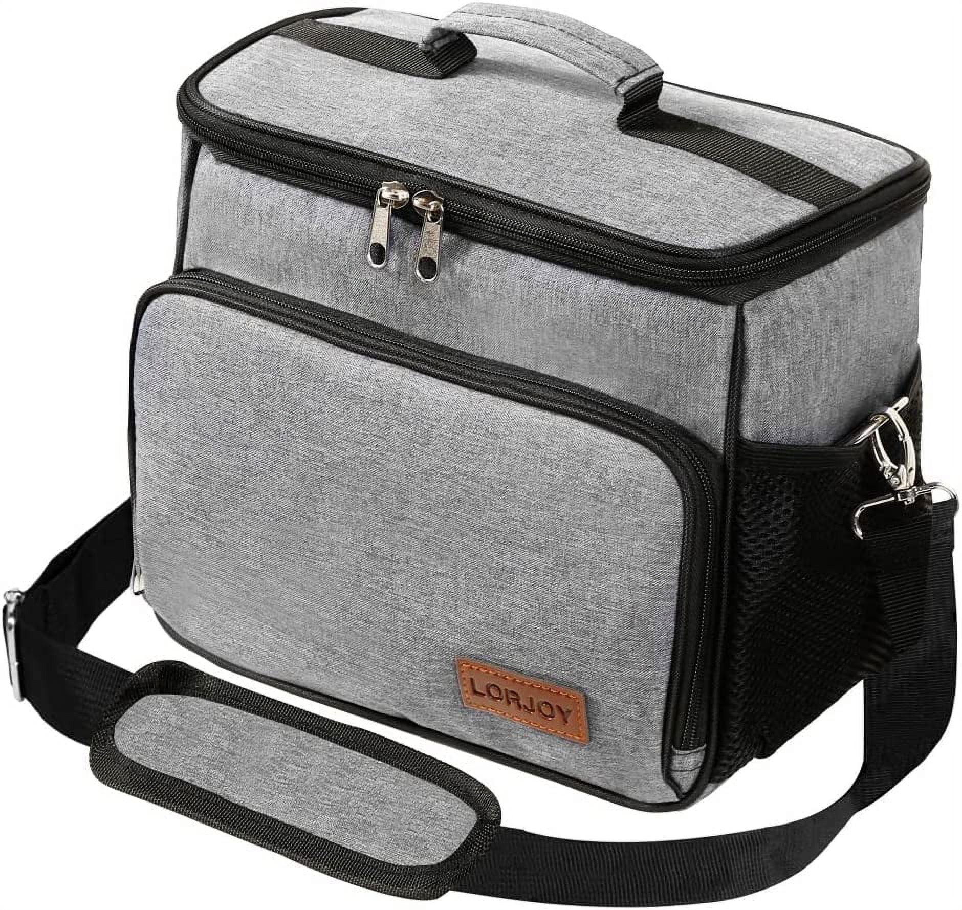Carry Lunch Box Bag To Work Rectangular Thermal Large Lunch Bag Flat Bento  Hot Selling Lunch