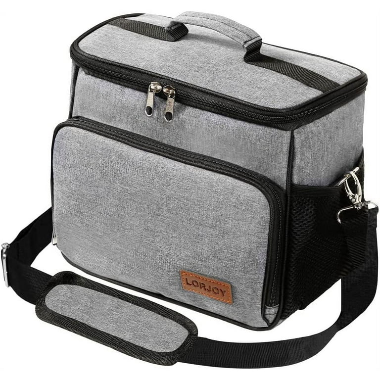 Adult Lunch Boxes For Men Insulated Freezable Lunch Bags For Women Work  Large Hard Lunch Pail As Thermal Thermos Tote Cooler 
