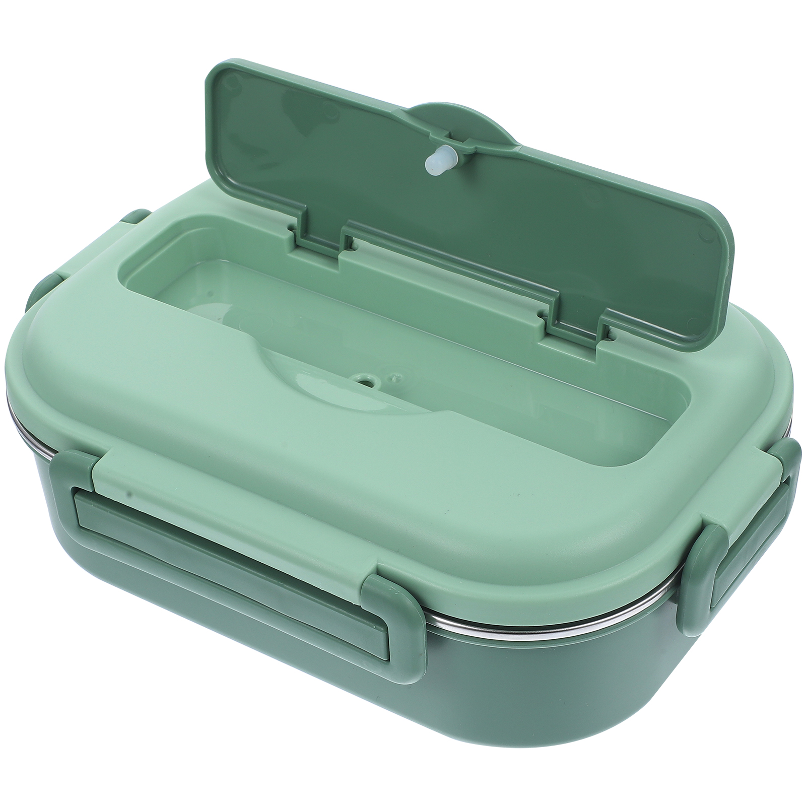 Adult Lunchbox Three Compartment Containers Boxes for Adults Stainless