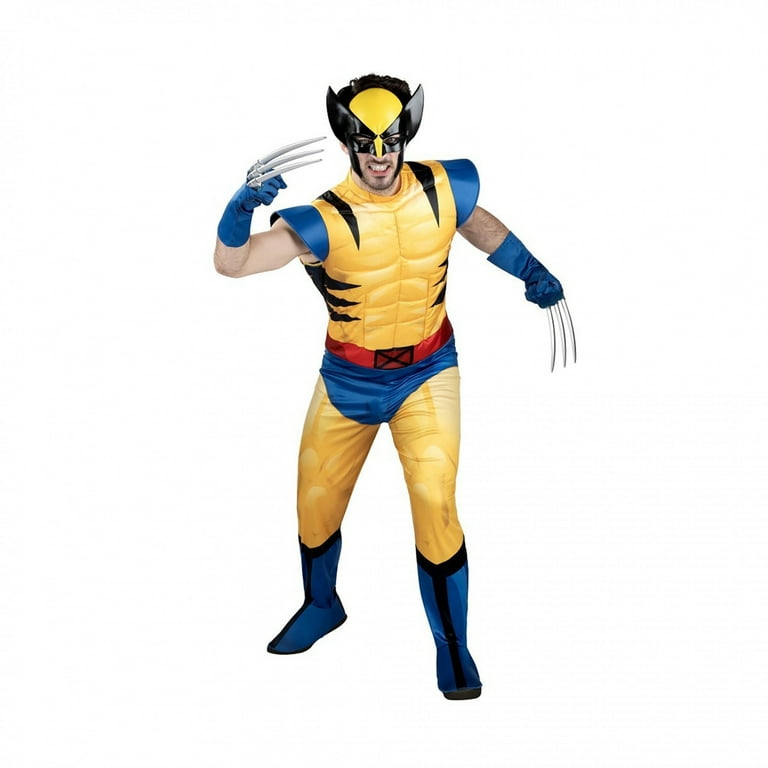 マーベル X-Men ウルヴァリン コスプレ用マスク&爪セット Wolver Variant Cosplay Set -custom Mask, Claws, Arm Guards