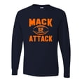 thumbnail image 1 of Adult Mack Attack Long Sleeve T-Shirt, 1 of 1