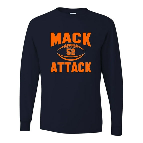 Adult Mack Attack Long Sleeve T-Shirt