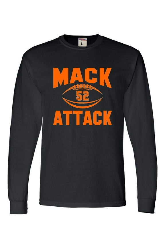 Adult Mack Attack Long Sleeve T-Shirt