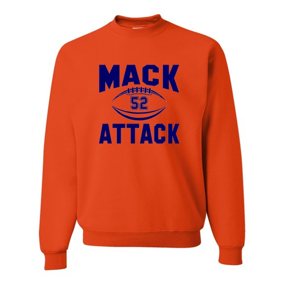 Adult Mack Attack Sweatshirt Crewneck