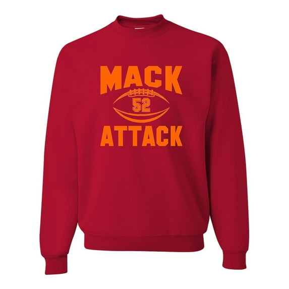 Adult Mack Attack Sweatshirt Crewneck