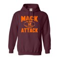 thumbnail image 1 of Adult Mack Attack Sweatshirt Hoodie, 1 of 1