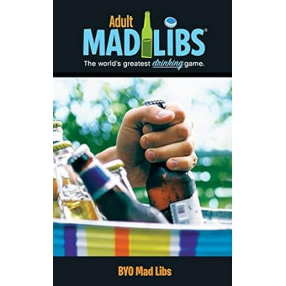 Adult Mad Libs: Byo Mad Libs: World's Greatest Word Game (Paperback)