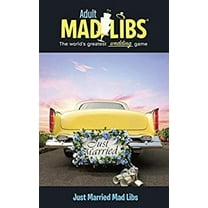 Pre-Owned Just Married Mad Libs : World's Greatest Wedding Game (Paperback) 9780843180008