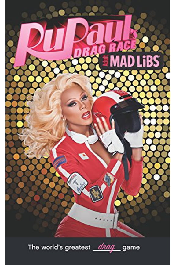 Pre-Owned Rupaul's Drag Race Mad Libs: World's Greatest Word Game (Paperback 9780843183610) by Karl Marks, Nico Medina