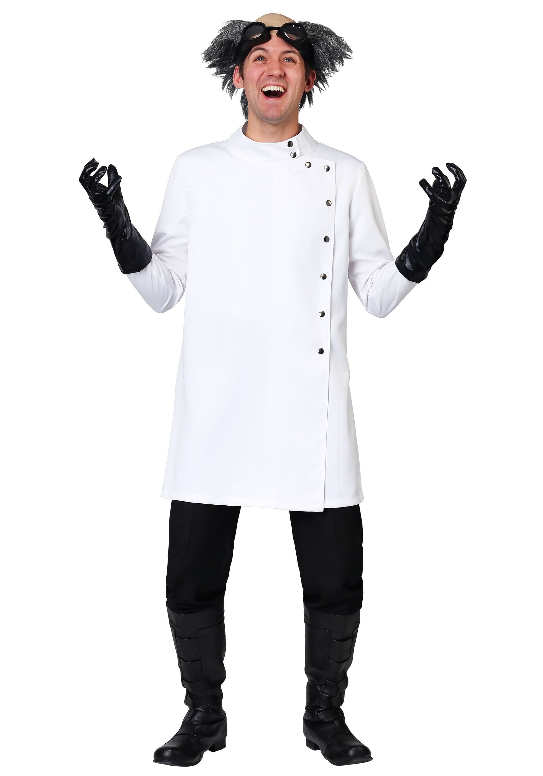 Adult Mad Scientist Costume — free download