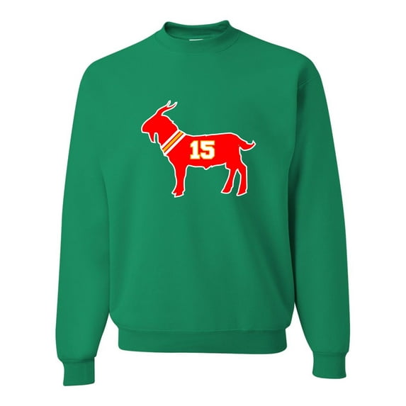 Adult Mahomes Goat G.O.A.T Sweatshirt Crewneck