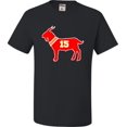 thumbnail image 1 of Adult Mahomes Goat G.O.A.T T-Shirt, 1 of 1