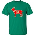 thumbnail image 1 of Adult Mahomes Goat G.O.A.T T-Shirt, 1 of 1